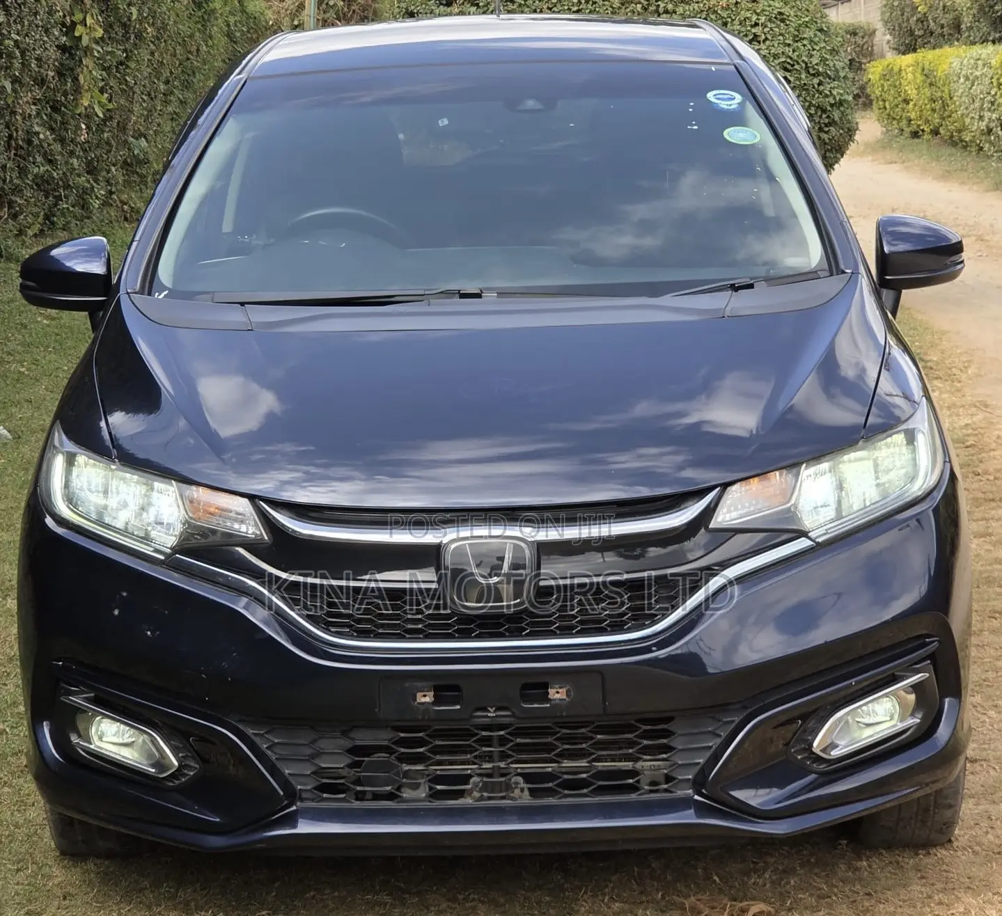 Honda Fit 2019 Blue