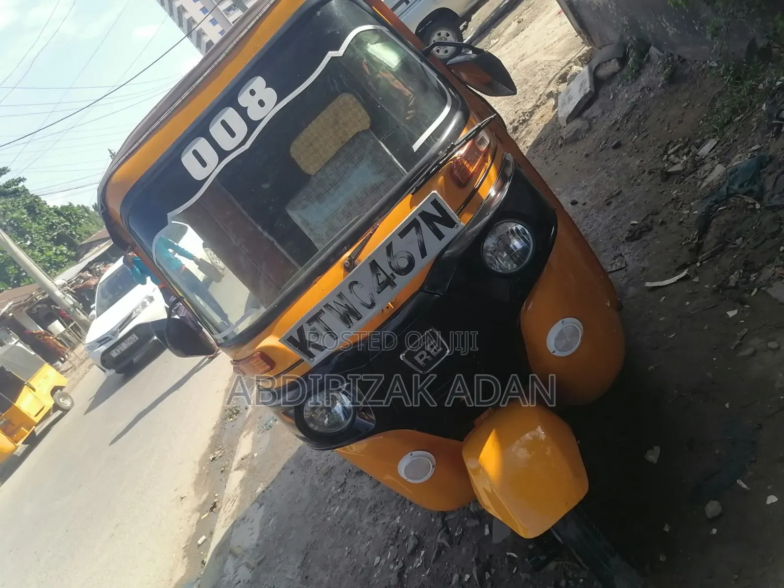 Bajaj RE 2023 Yellow