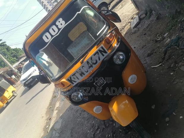 Bajaj RE 2023 Yellow