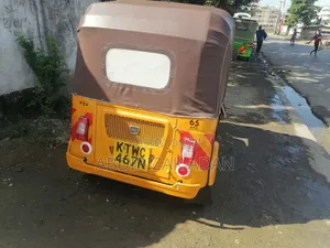 Bajaj RE 2023 Yellow