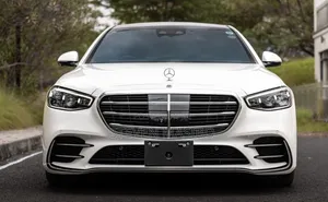 Mercedes-Benz S-Class 2021 White
