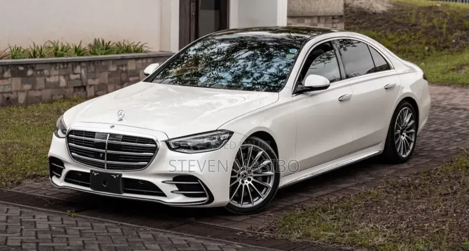 Mercedes-Benz S-Class 2021 White