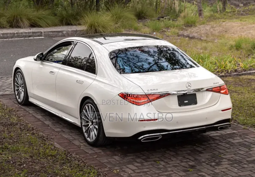 Mercedes-Benz S-Class 2021 White