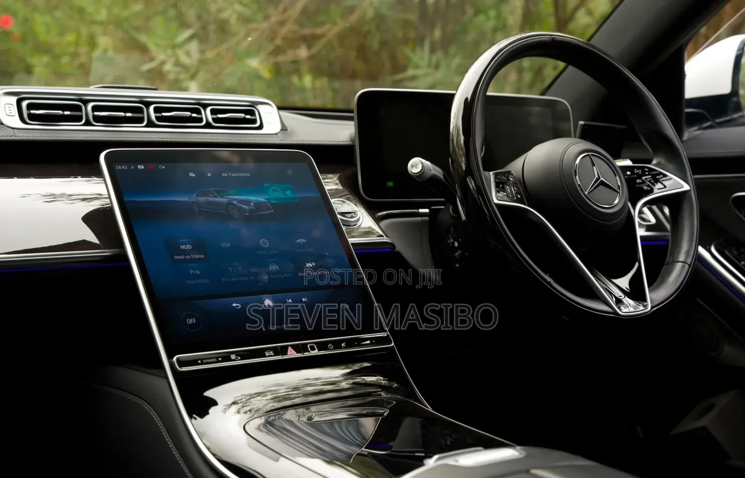 Mercedes-Benz S-Class 2021 White