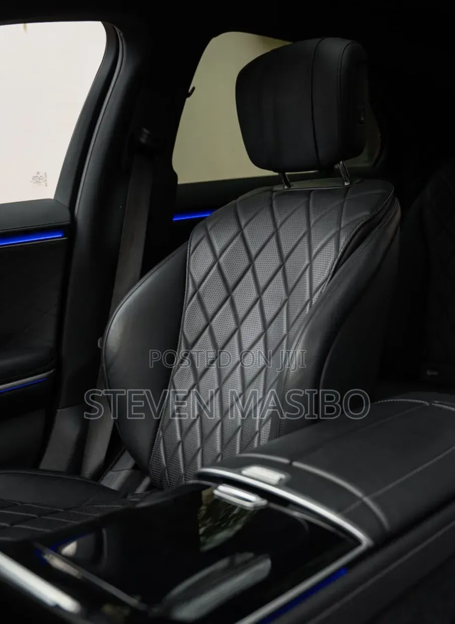 Mercedes-Benz S-Class 2021 White
