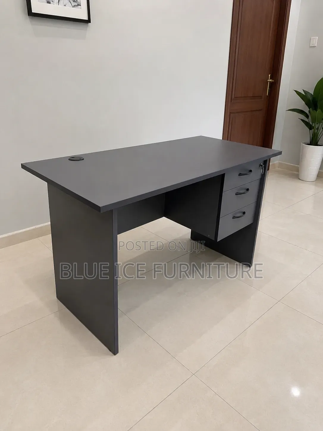 3-Drawer Office Working Desk