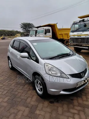 Honda Fit 2008 Silver