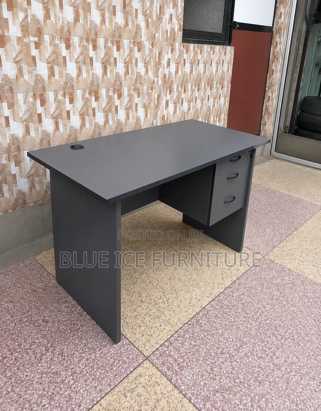 3-Drawer Office Working Desk