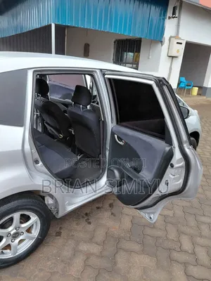 Honda Fit 2008 Silver