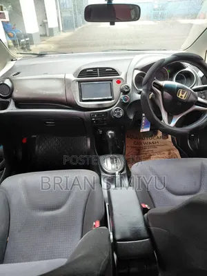 Honda Fit 2008 Silver