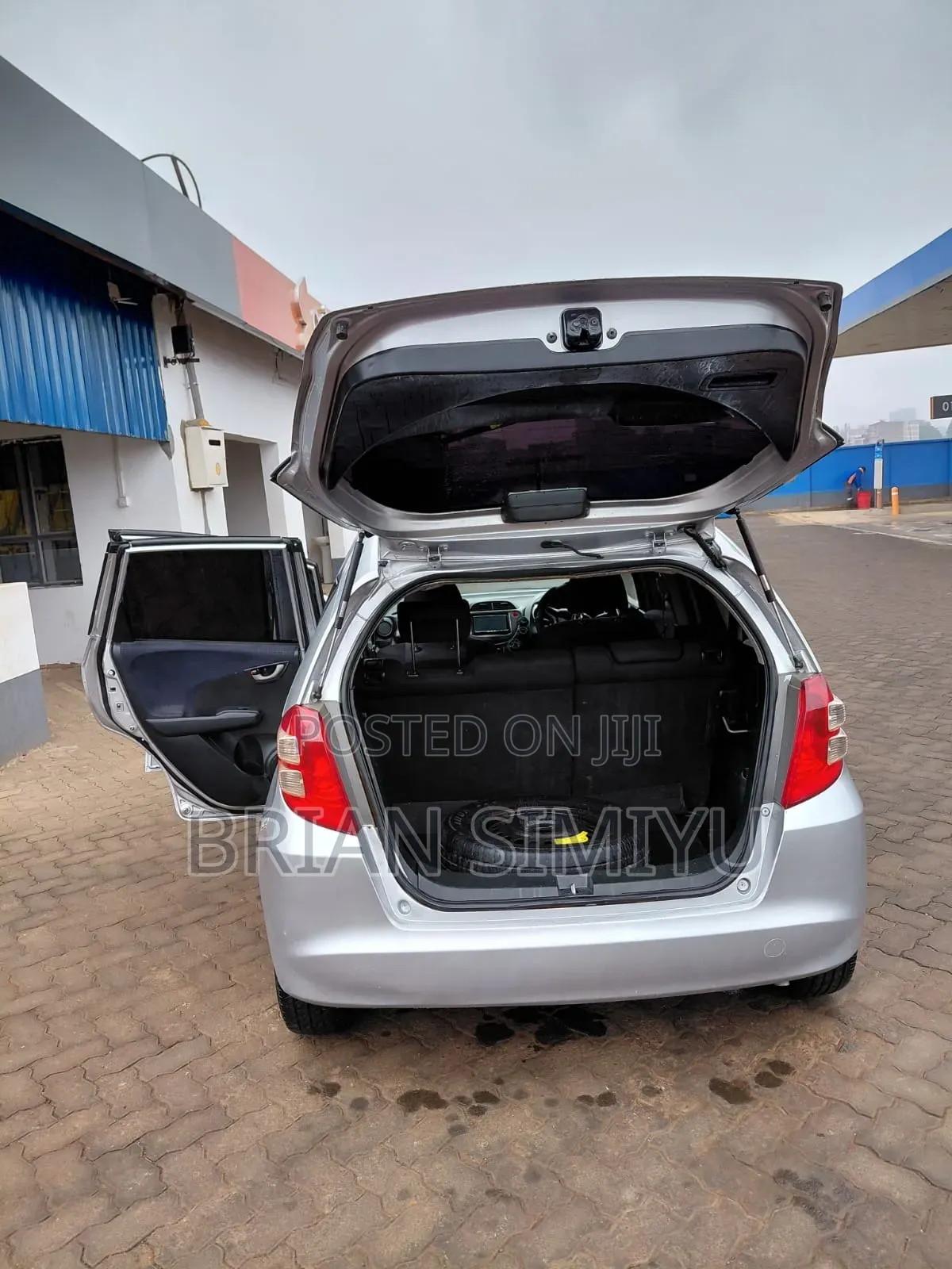 Honda Fit 2008 Silver