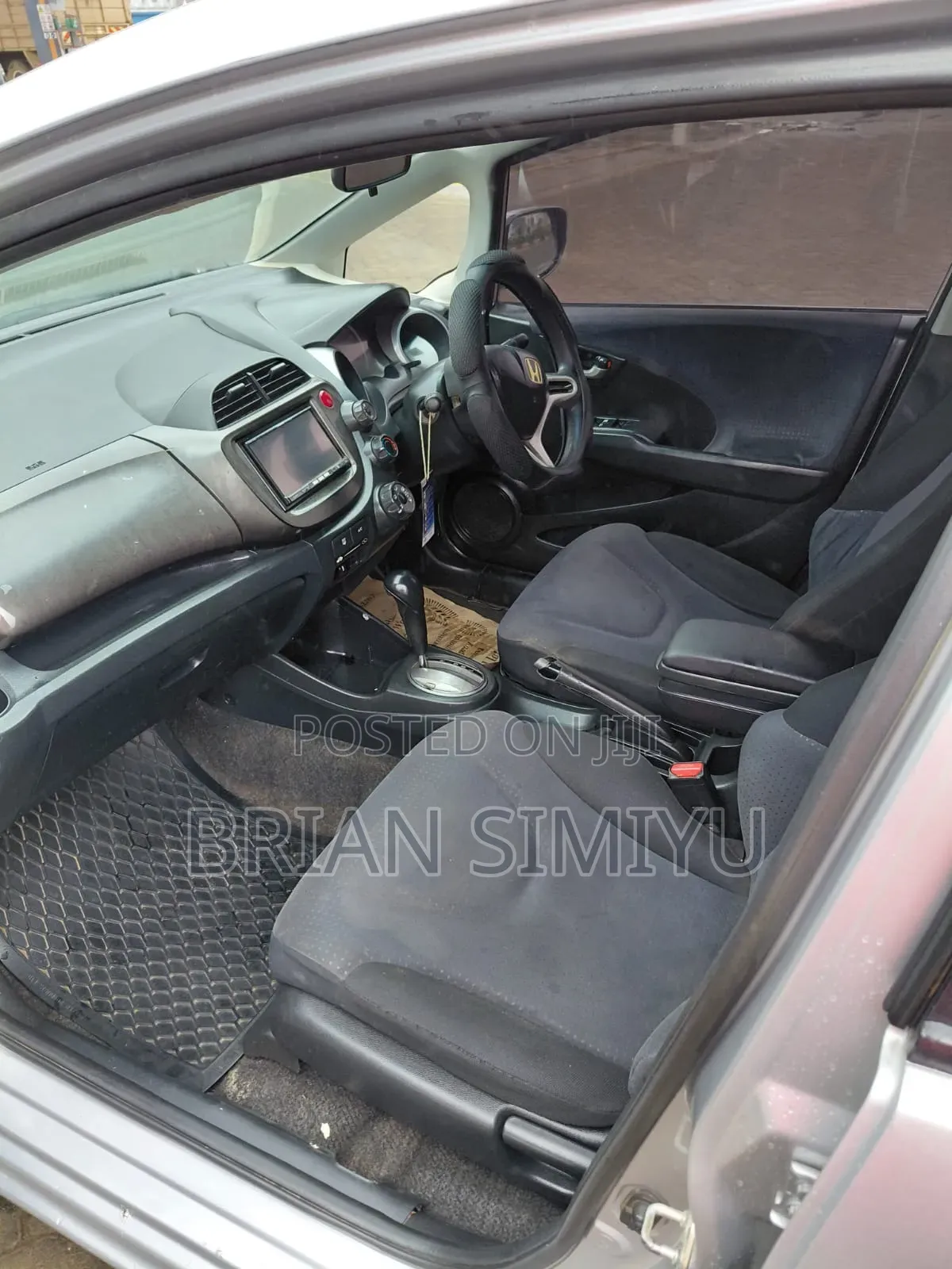 Honda Fit 2008 Silver
