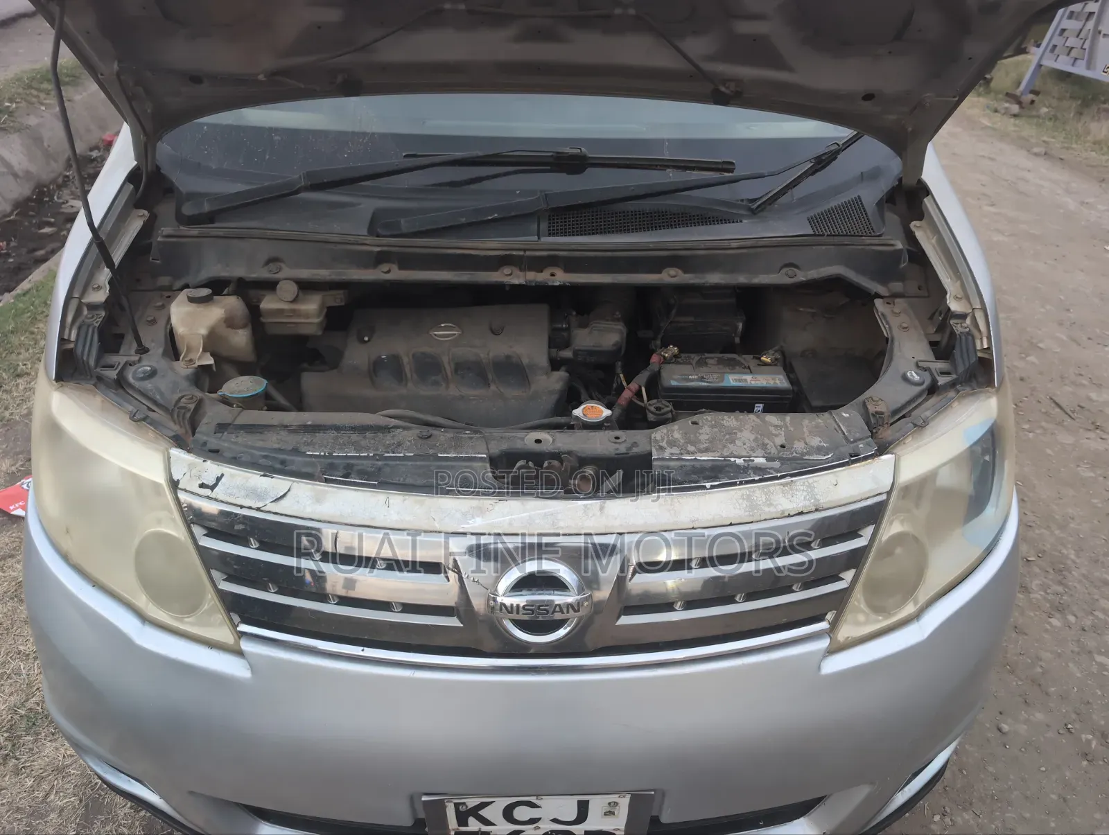 Nissan Serena 2009 Silver