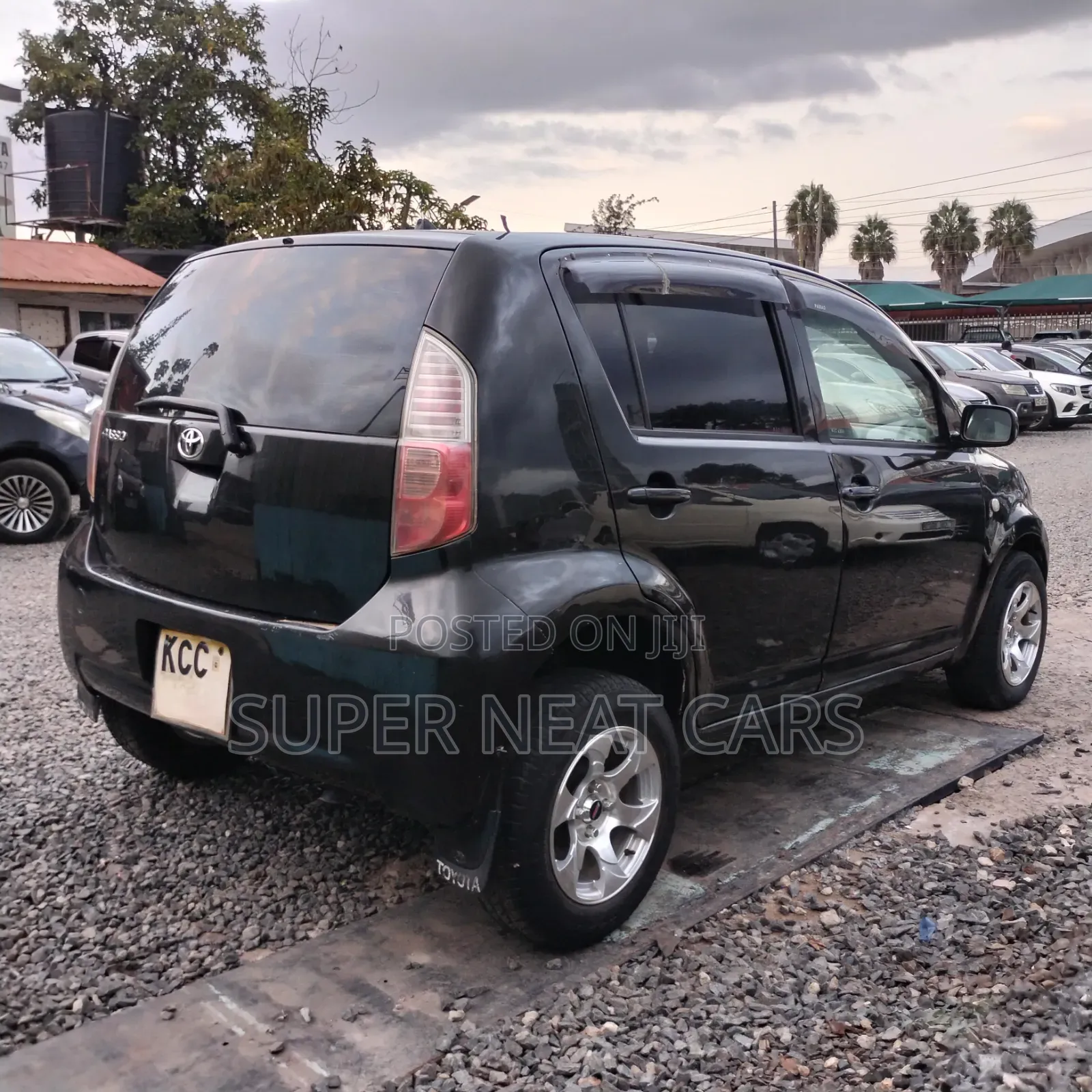 Toyota Passo 2008 Black