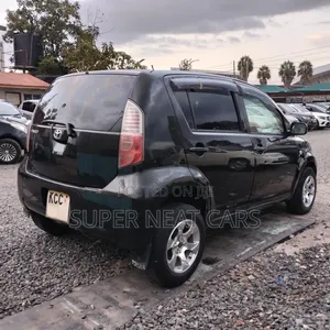 Toyota Passo 2008 Black