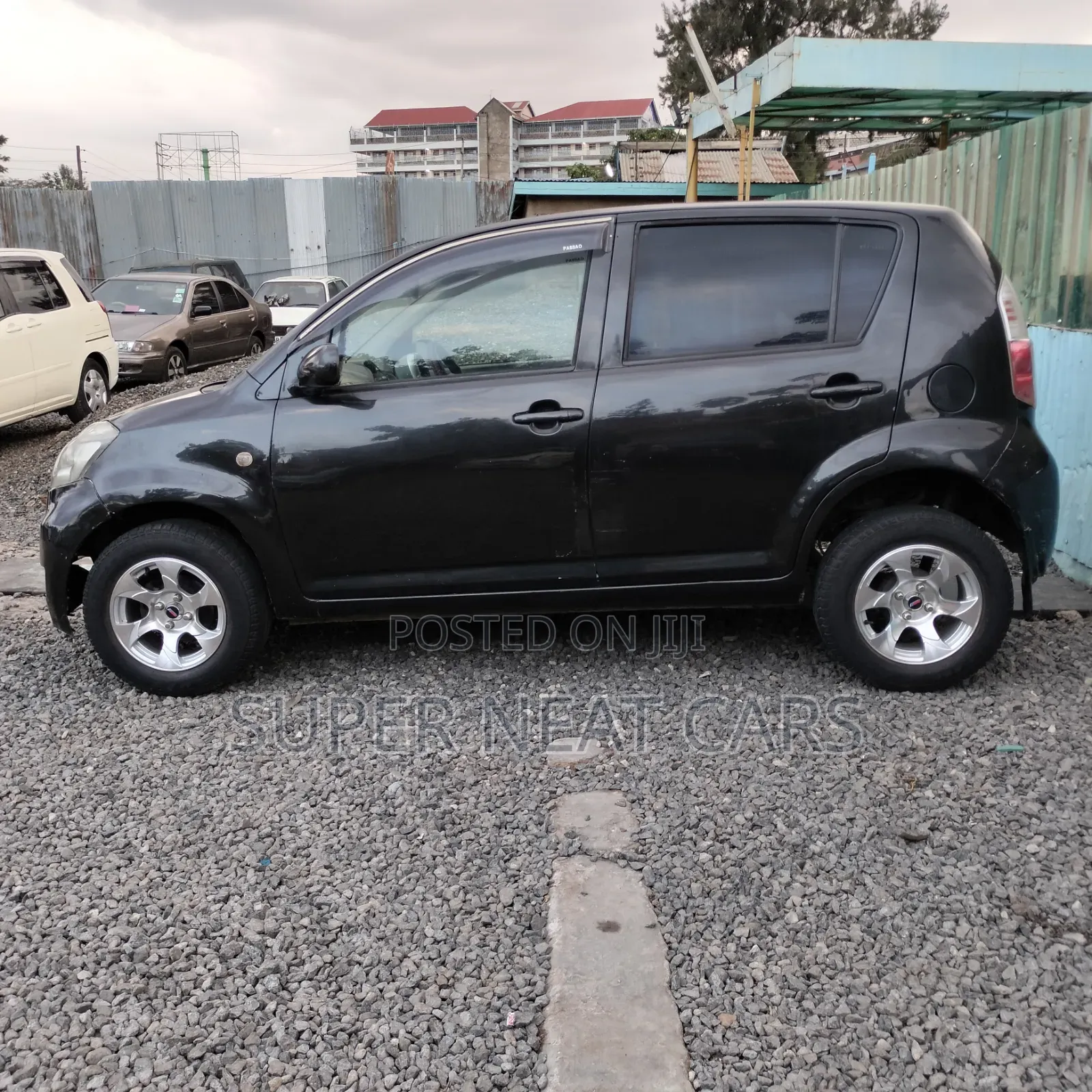 Toyota Passo 2008 Black