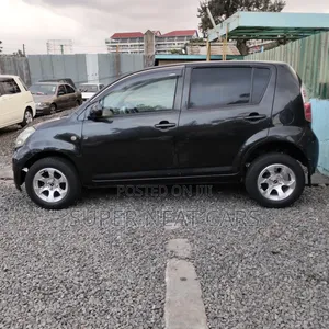 Toyota Passo 2008 Black