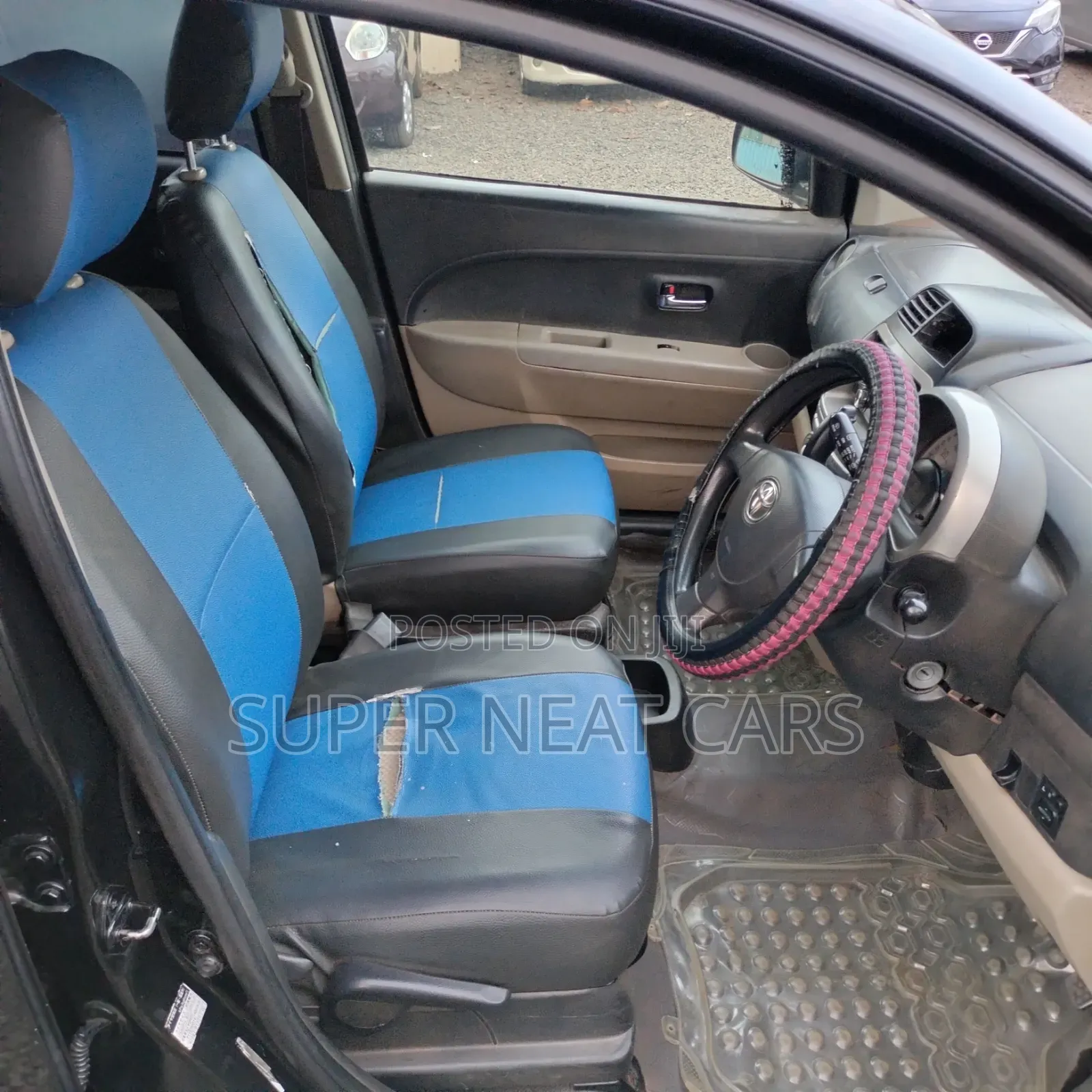 Toyota Passo 2008 Black