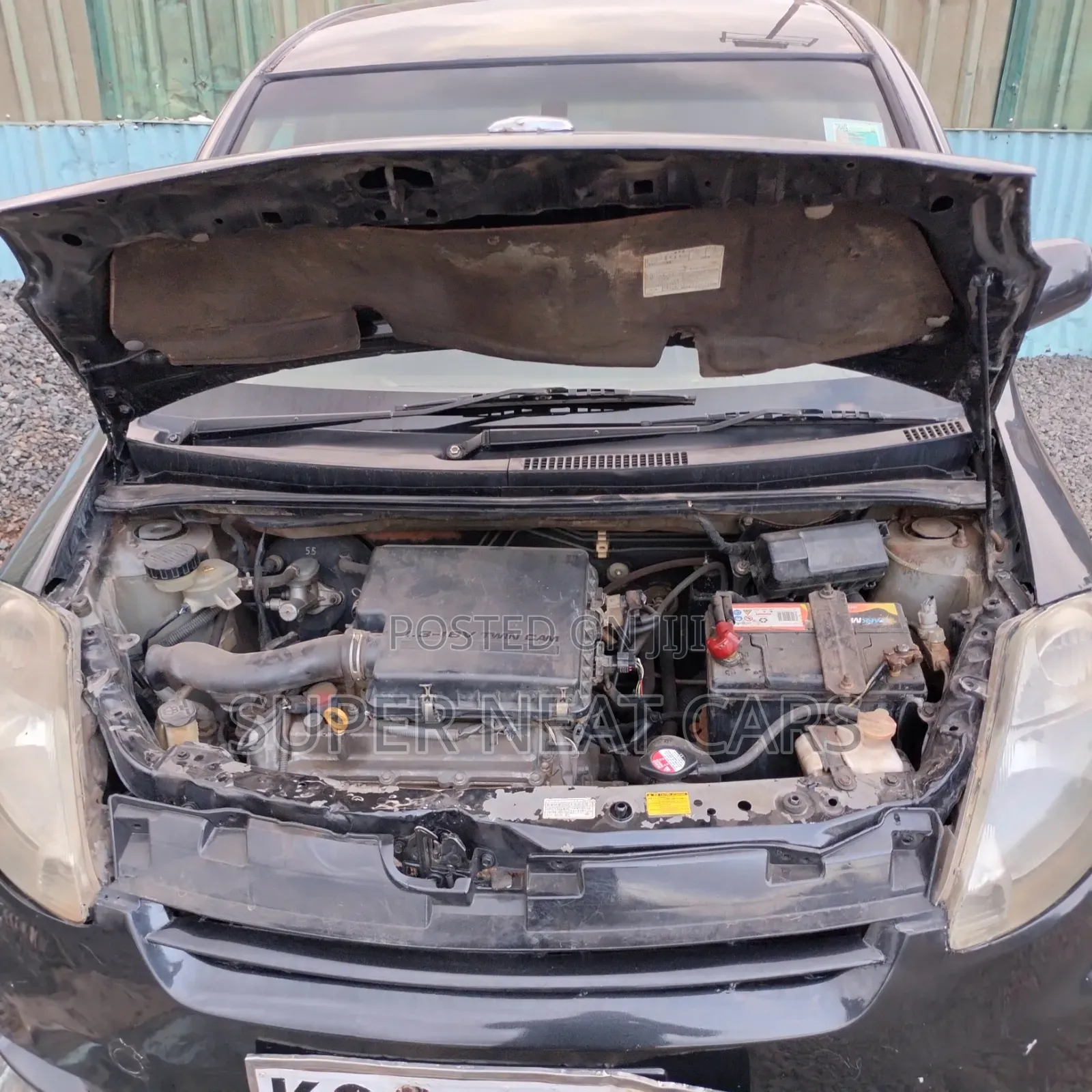 Toyota Passo 2008 Black