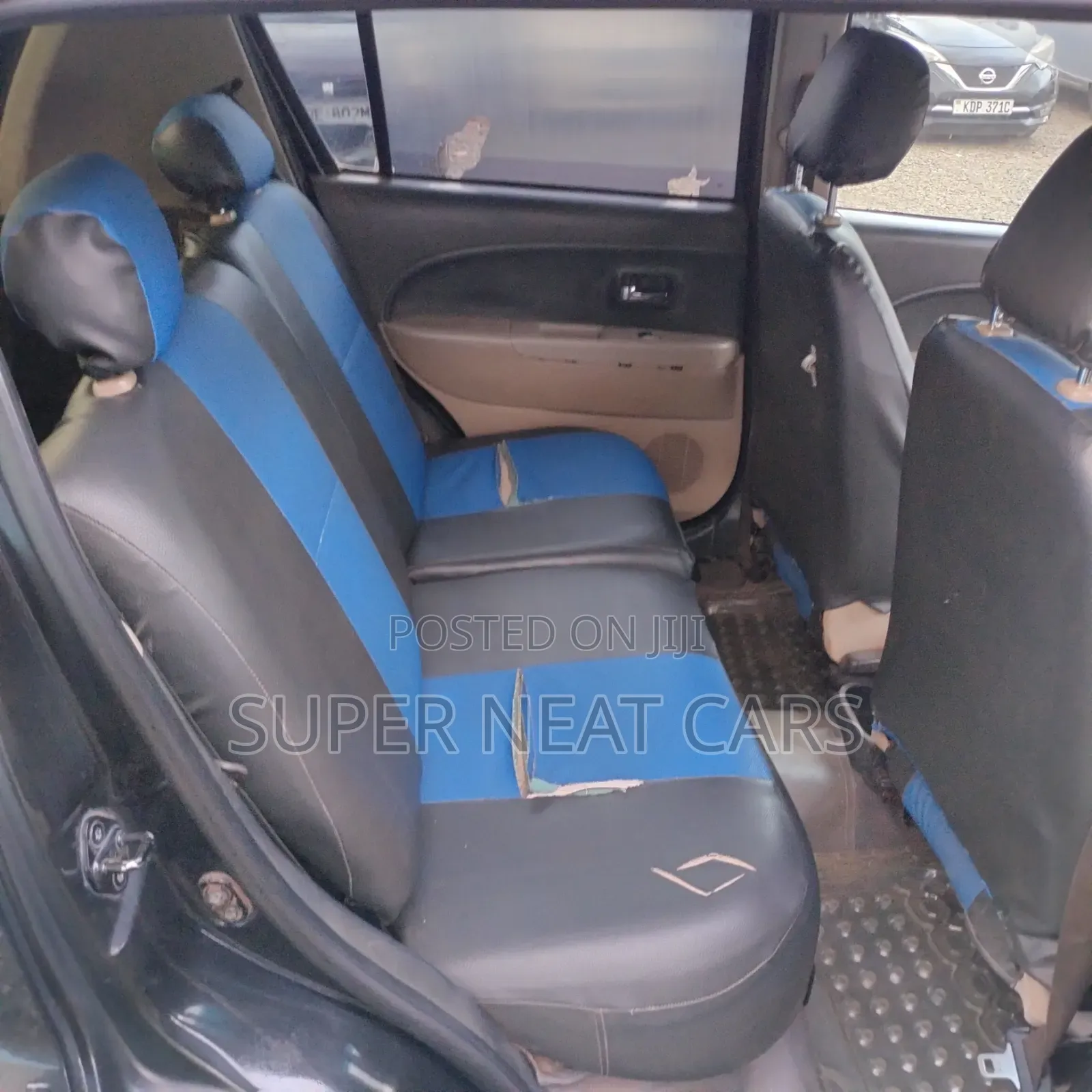 Toyota Passo 2008 Black