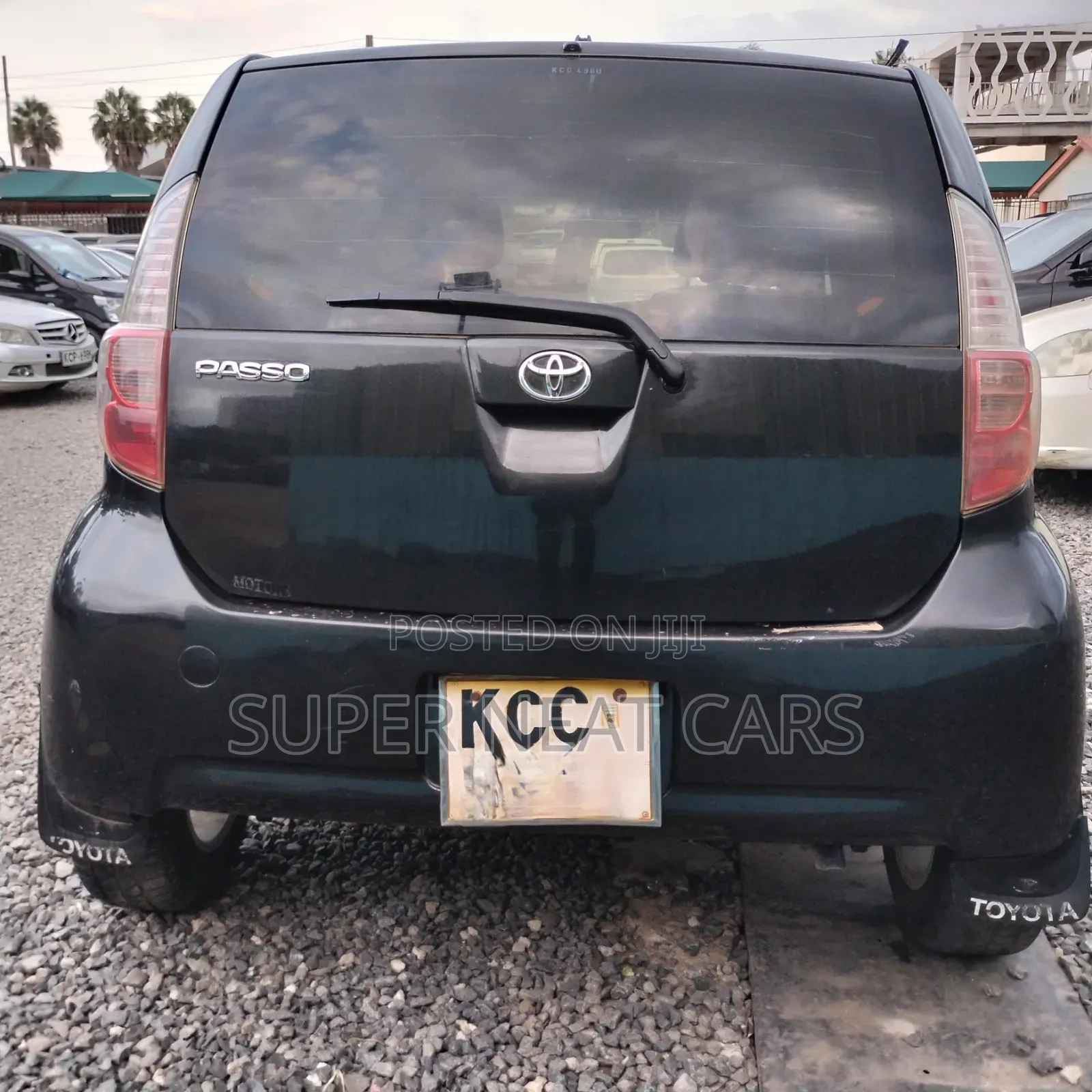 Toyota Passo 2008 Black