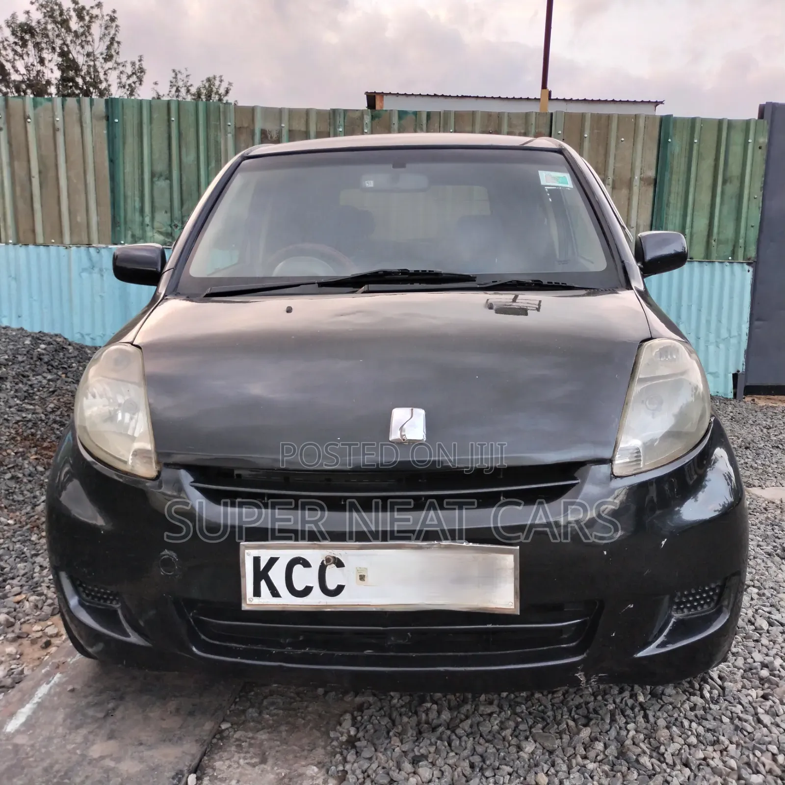Toyota Passo 2008 Black