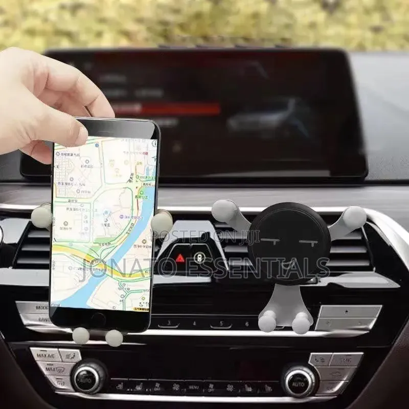 Universal Car Phone Holder Air Vent Mount Secure Grip