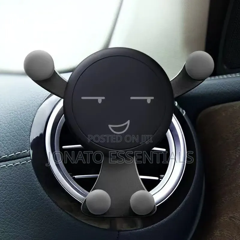 Universal Car Phone Holder Air Vent Mount Secure Grip