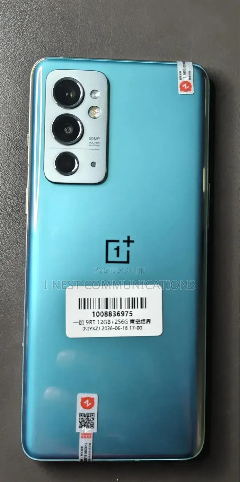 New OnePlus 9RT 256 GB Blue
