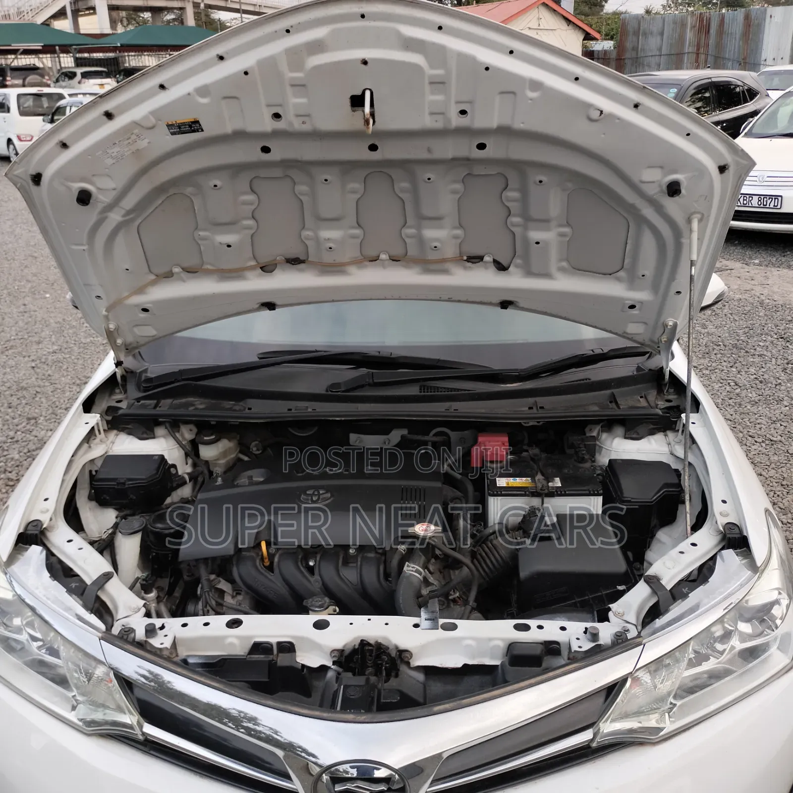 Toyota Corolla Fielder 2018 White
