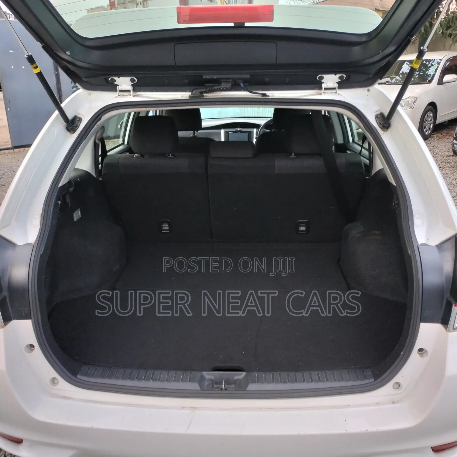 Toyota Corolla Fielder 2018 White