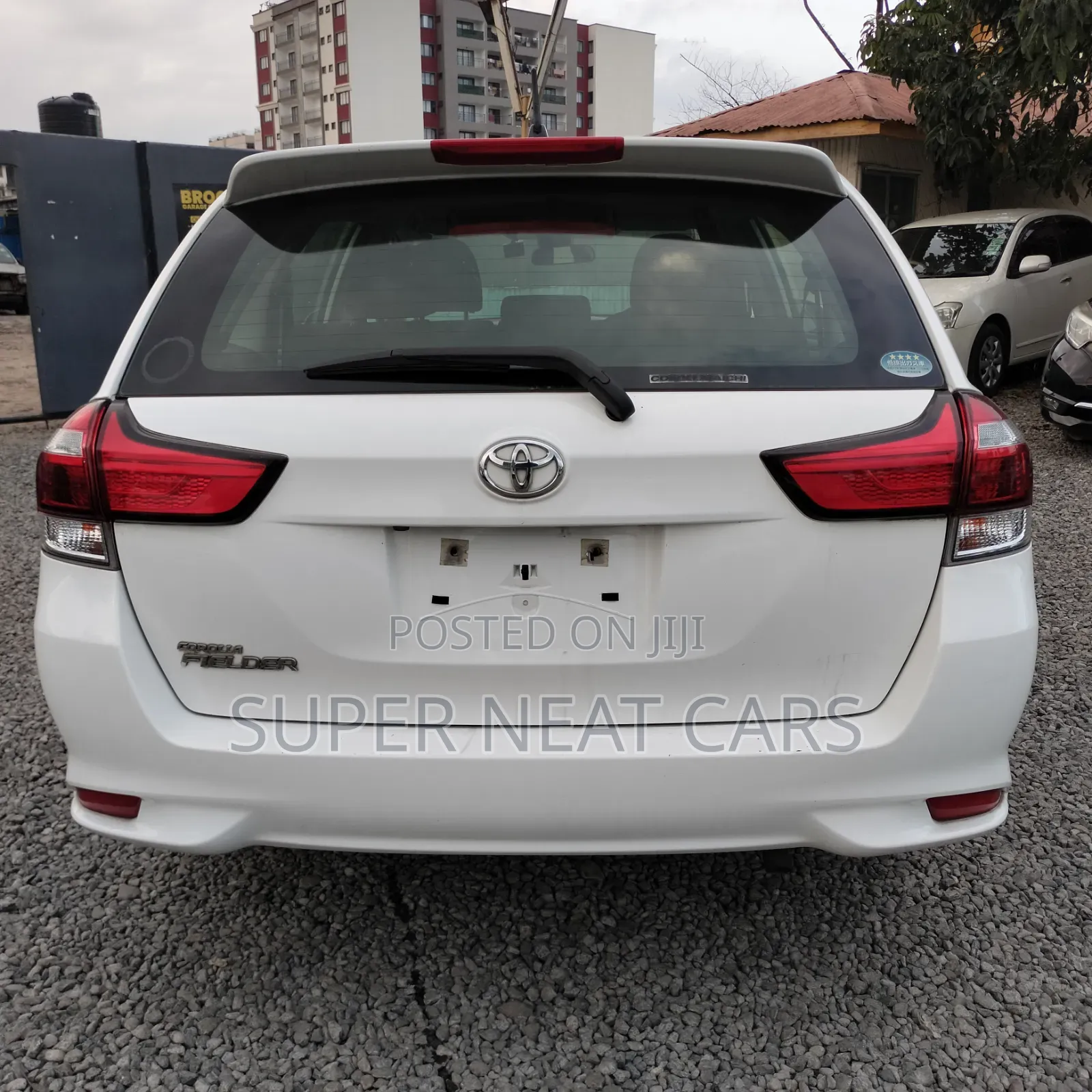 Toyota Corolla Fielder 2018 White