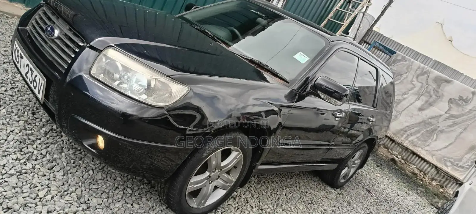 Subaru Forester 2.0 X Active 2005 Black