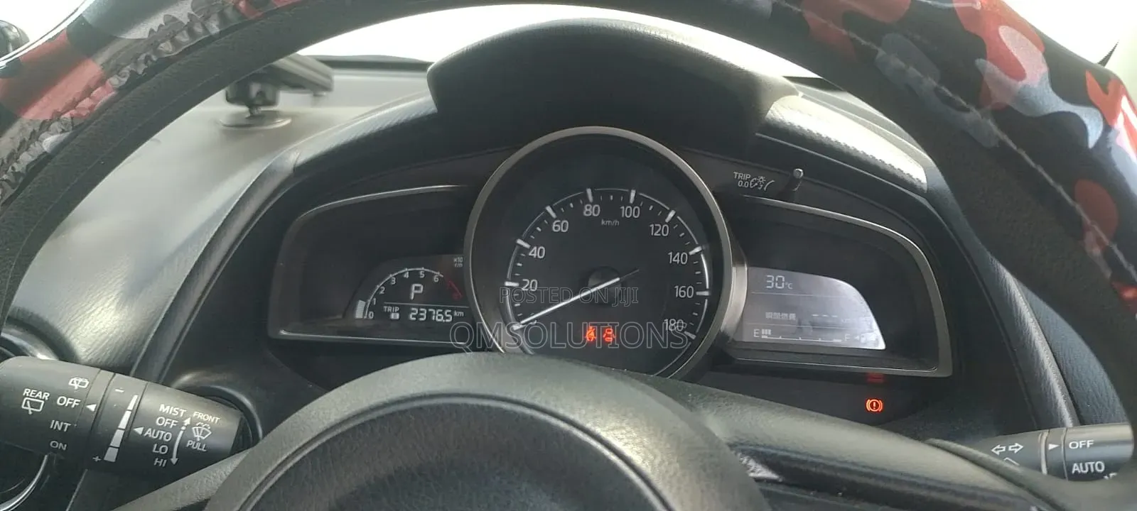 Mazda Demio 2018 Silver