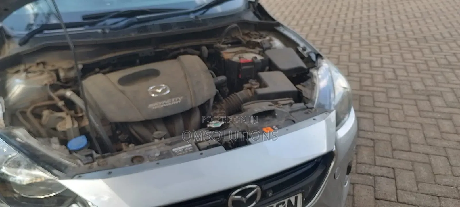 Mazda Demio 2018 Silver