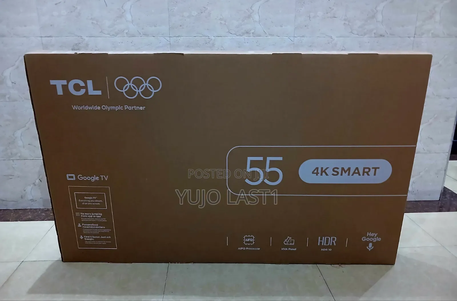 TCL V6d 55 Inch HDR Tv