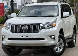 Toyota Land Cruiser Prado 2.8 2020 Pearl
