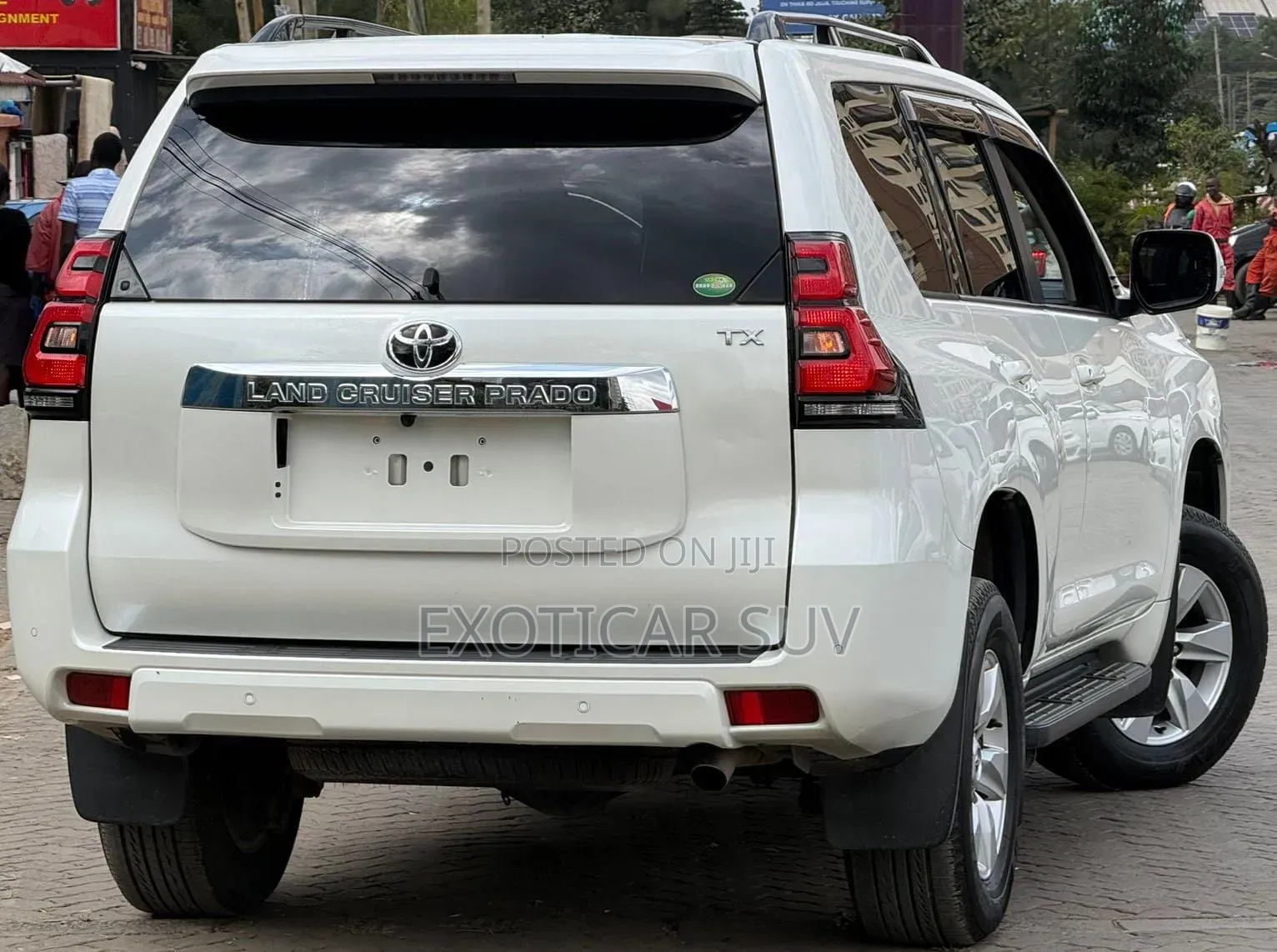 Toyota Land Cruiser Prado 2.8 2020 Pearl