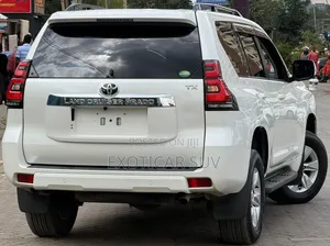 Toyota Land Cruiser Prado 2.8 2020 Pearl