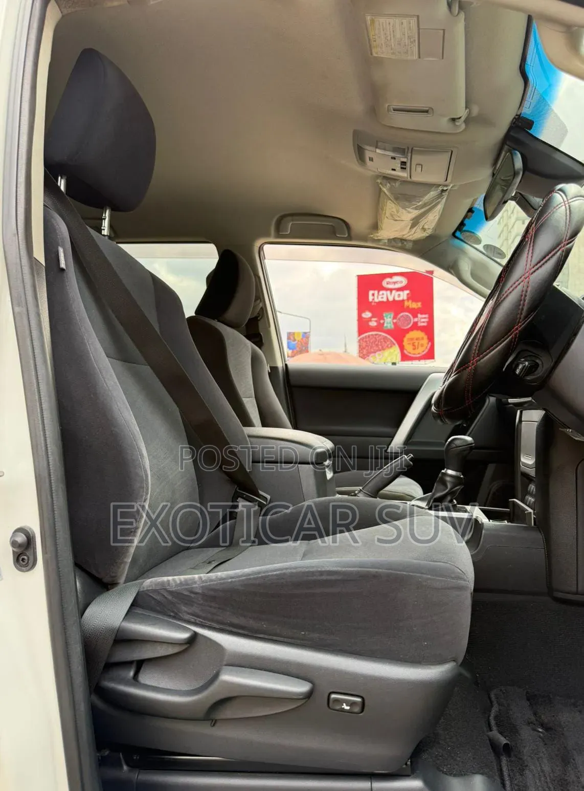 Toyota Land Cruiser Prado 2.8 2020 Pearl