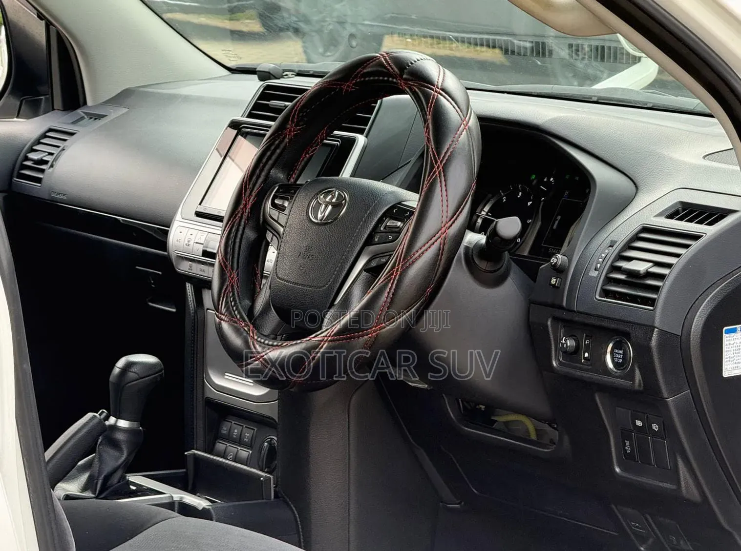 Toyota Land Cruiser Prado 2.8 2020 Pearl