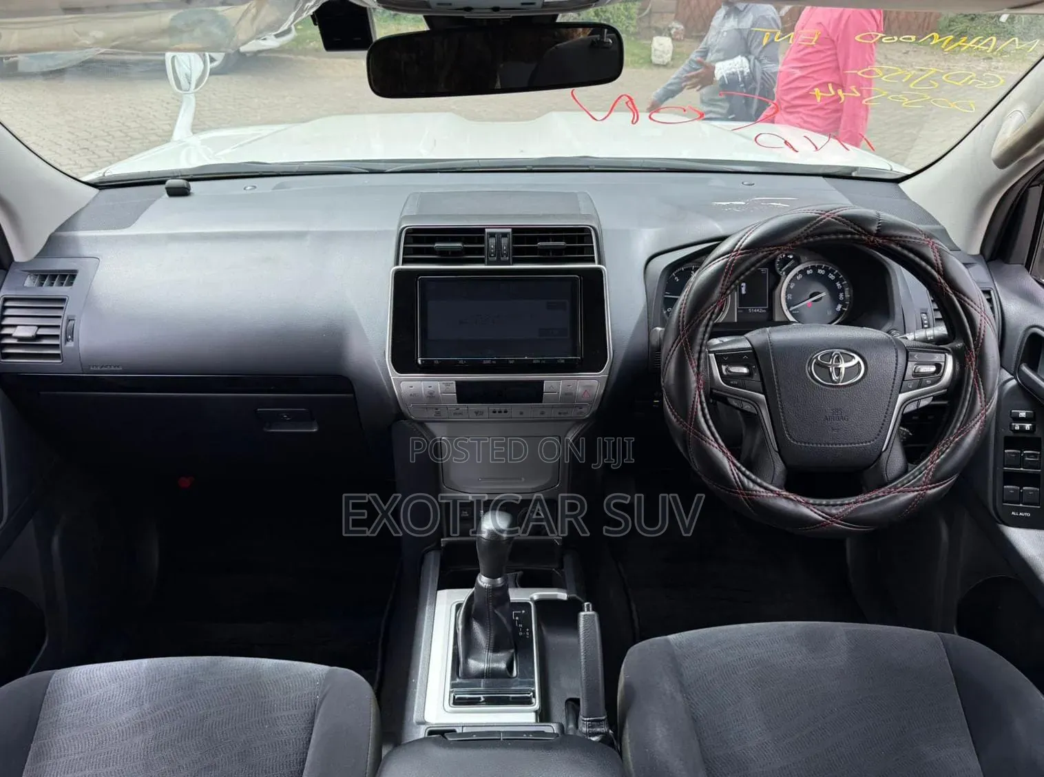 Toyota Land Cruiser Prado 2.8 2020 Pearl