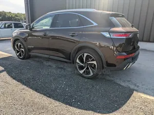 Citroen DS 7 Crossback 2019 Brown