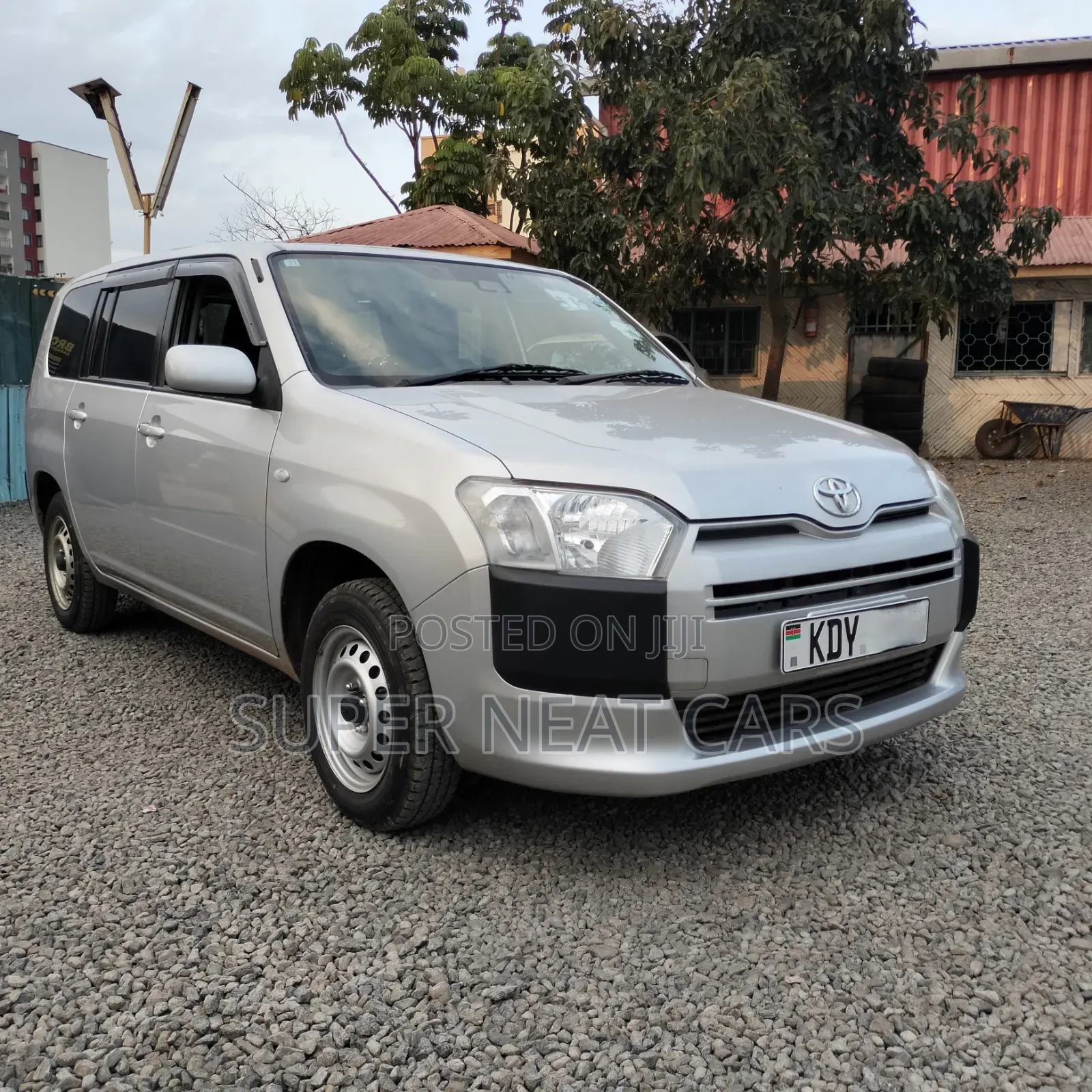 Toyota Succeed 2018 Silver