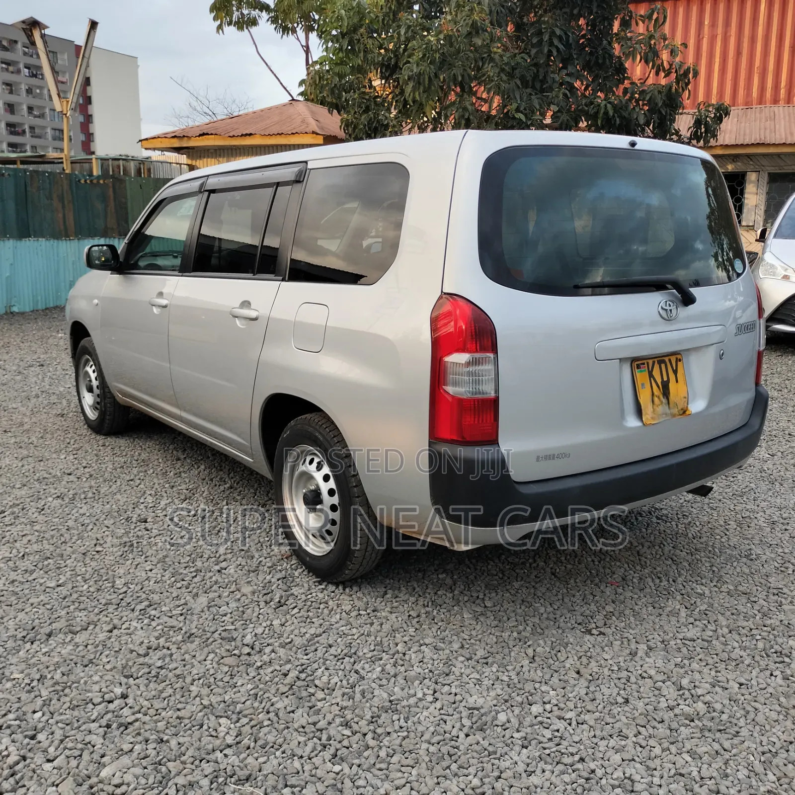 Toyota Succeed 2018 Silver