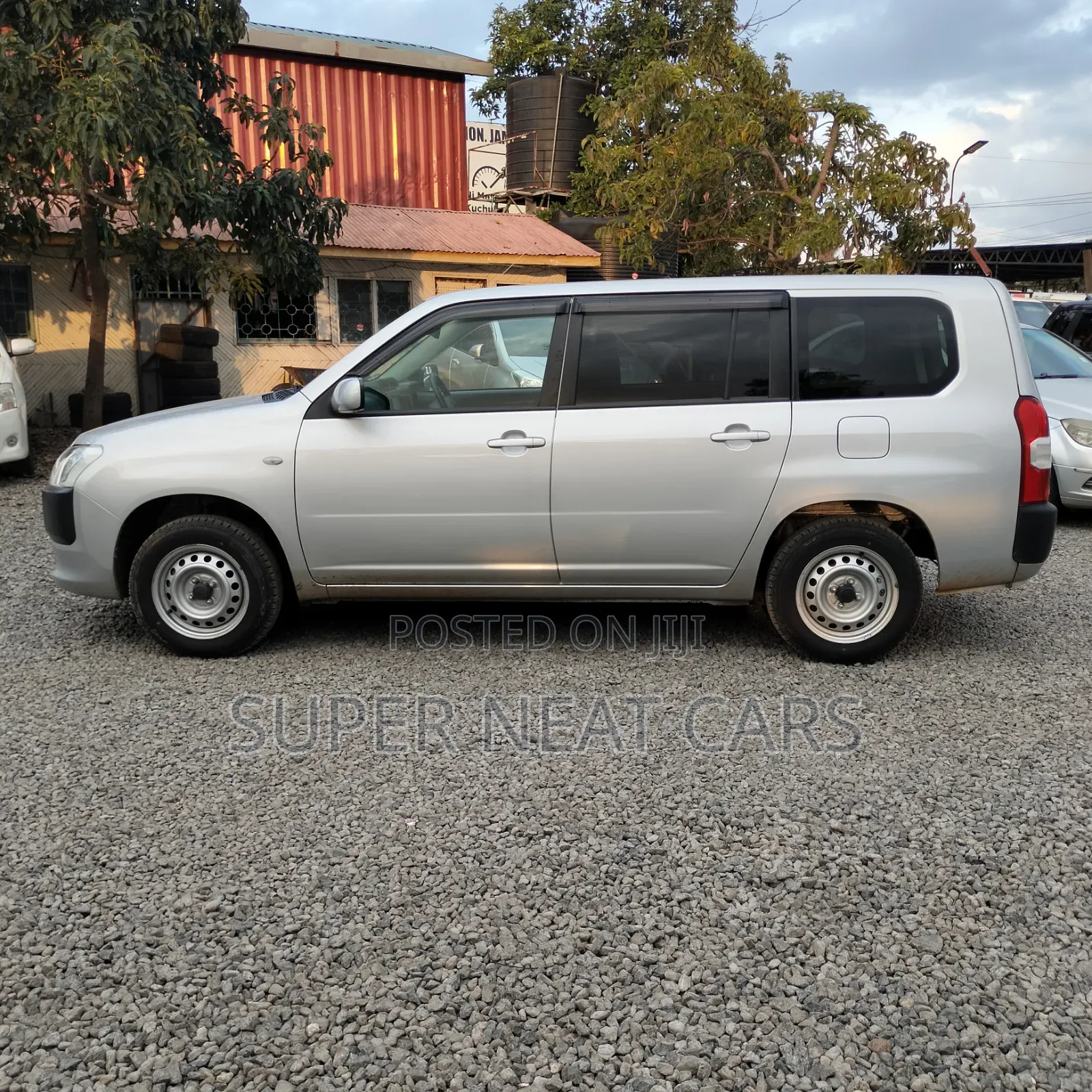 Toyota Succeed 2018 Silver