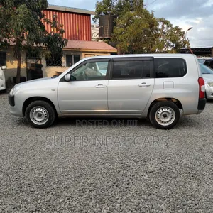 Toyota Succeed 2018 Silver