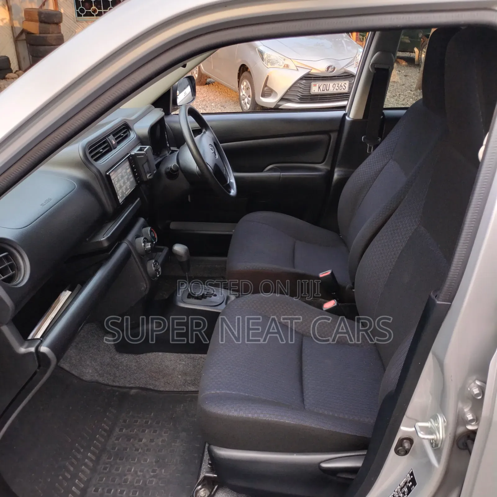 Toyota Succeed 2018 Silver