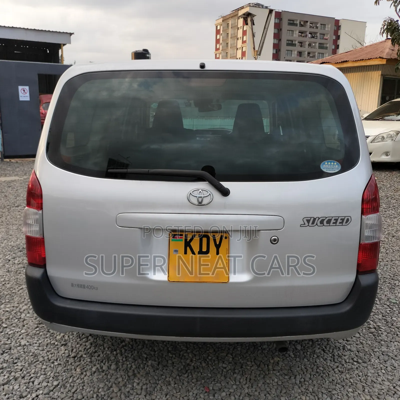 Toyota Succeed 2018 Silver