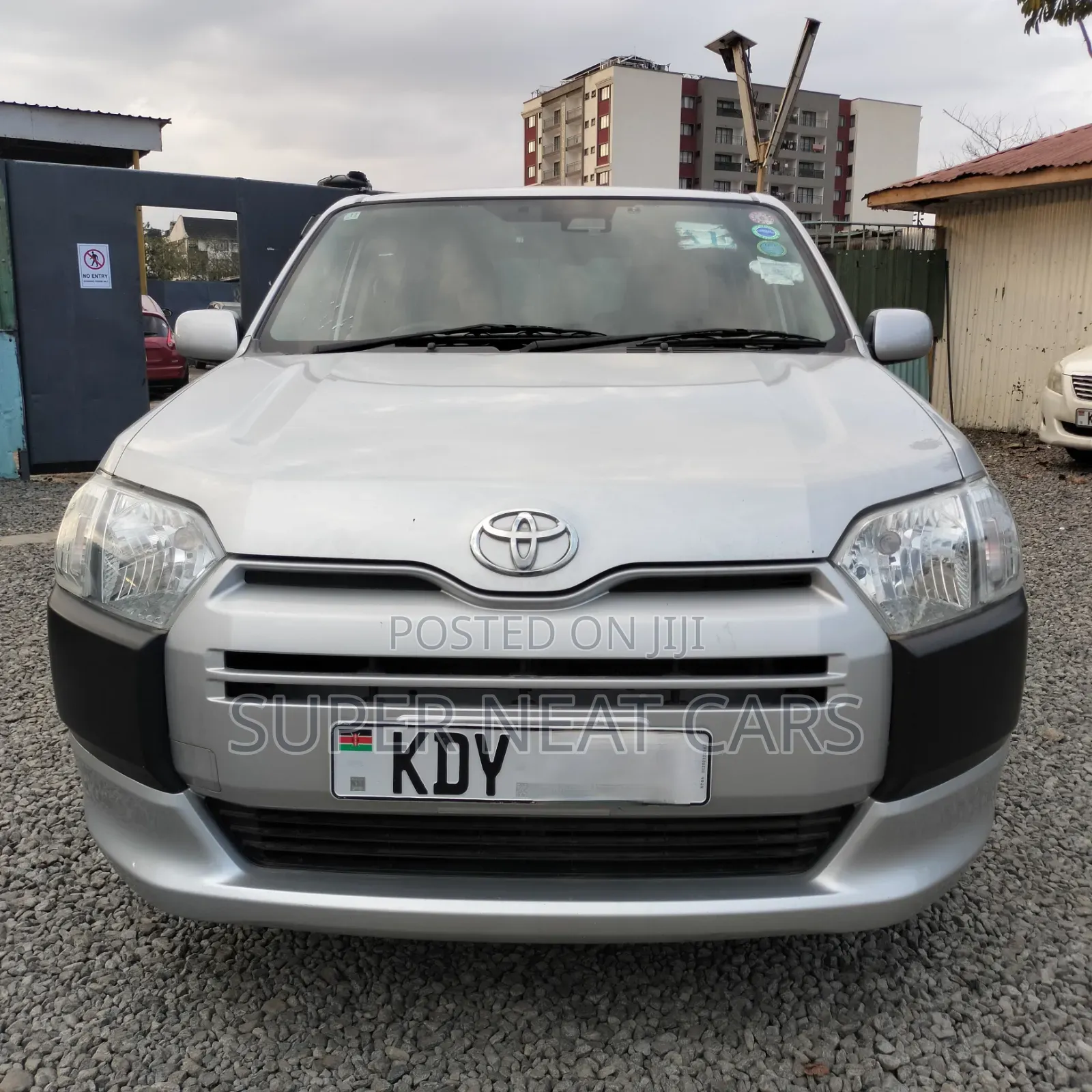 Toyota Succeed 2018 Silver